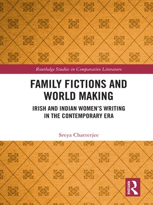 cover image of Family Fictions and World Making